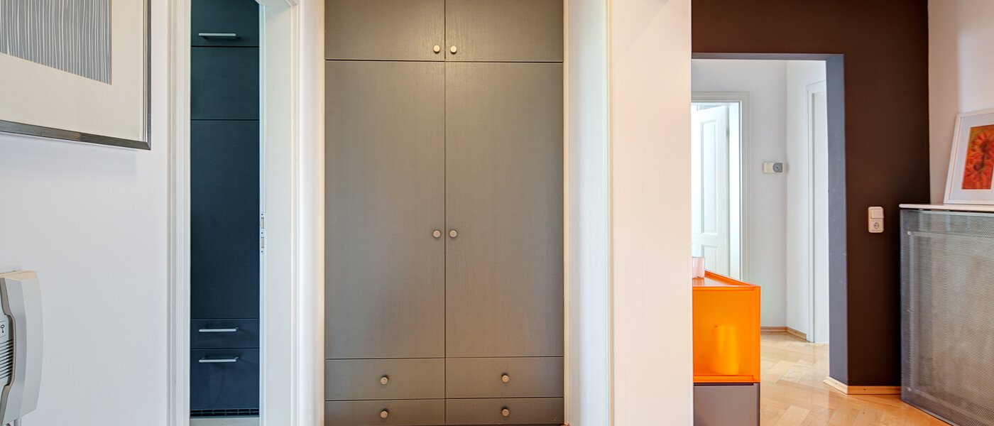 appartement style maisonnette München Neuhausen 03 entrée/couloir 8765