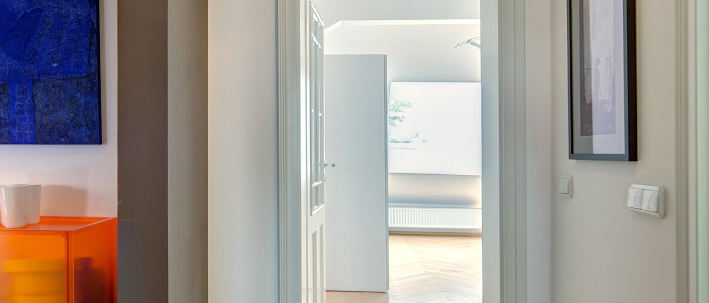 appartement style maisonnette München Neuhausen 04 entrée/couloir 8765