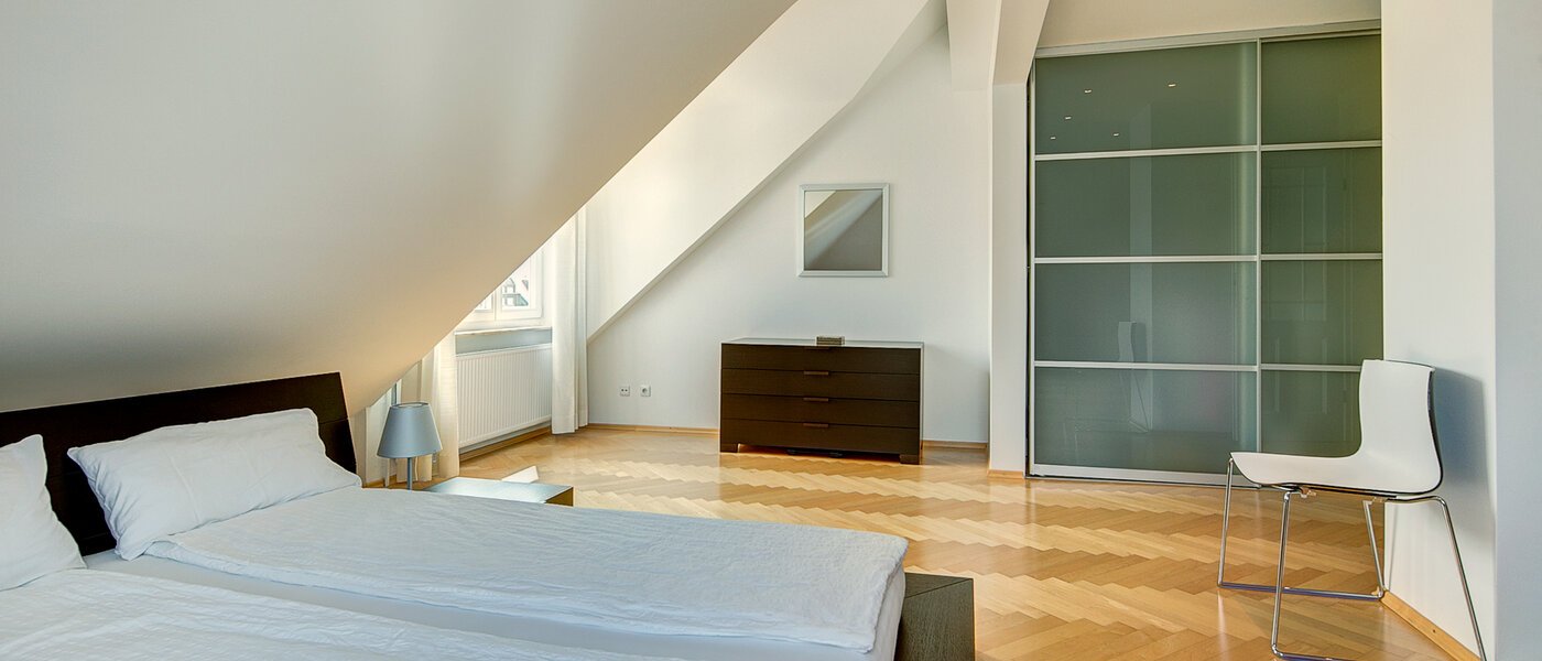 appartement style maisonnette München Neuhausen 02 dormir 8765