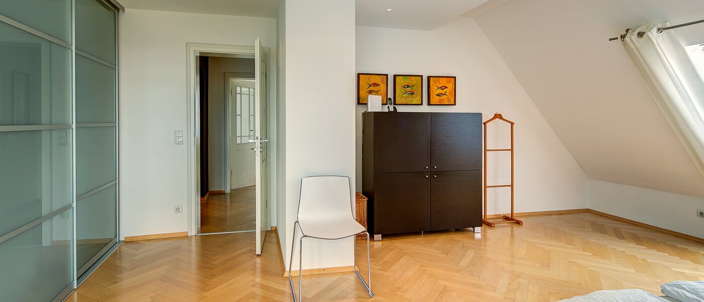 appartement style maisonnette München Neuhausen 03 dormir 8765