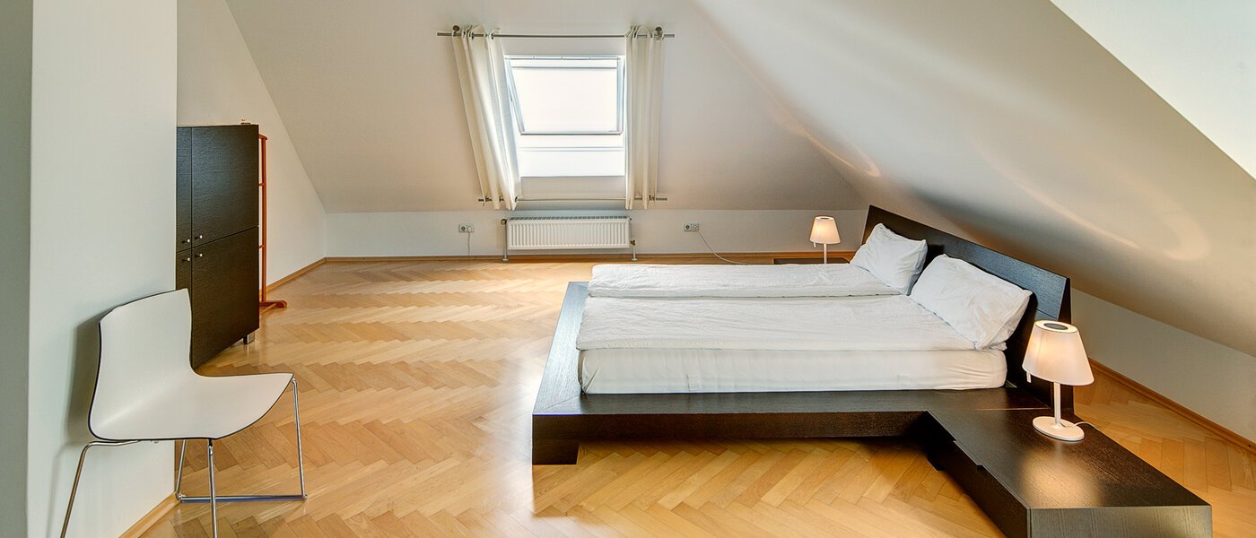 appartement style maisonnette München Neuhausen 04 dormir 8765