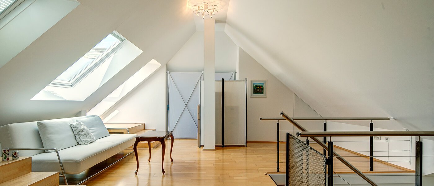 appartement style maisonnette München Neuhausen 01 mezzanine 8765