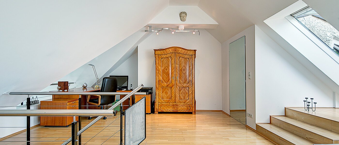 appartement style maisonnette München Neuhausen 03 mezzanine 8765