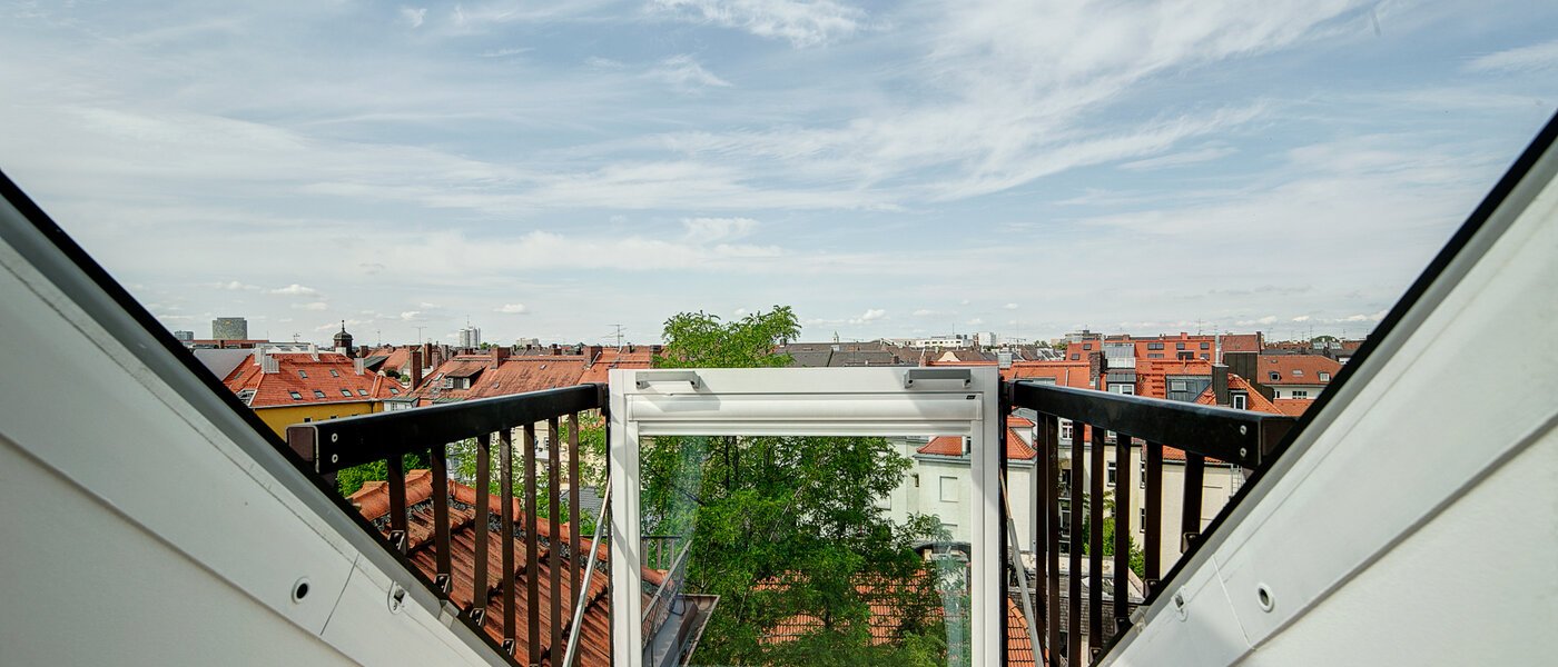 appartement style maisonnette München Neuhausen 03 vue 8765