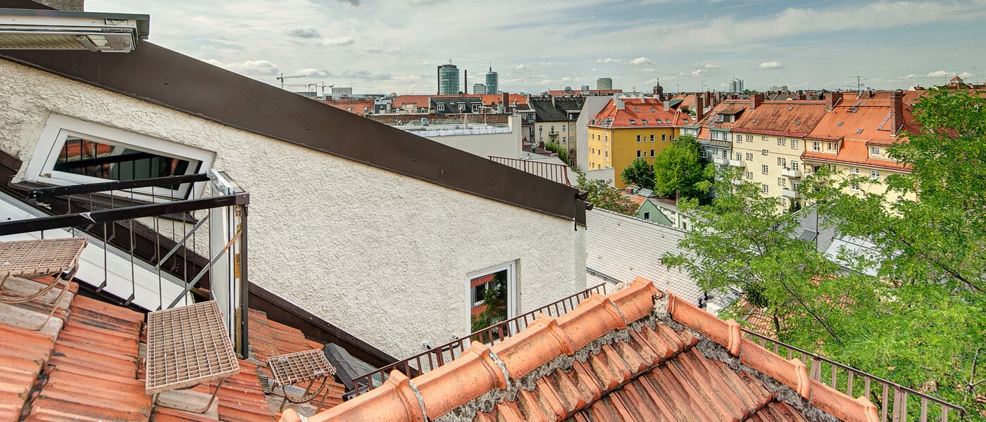 appartement style maisonnette München Neuhausen 04 vue 8765