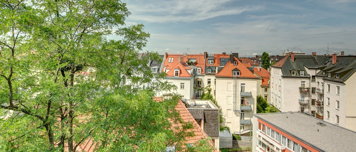 appartement style maisonnette München Neuhausen 05 vue 8765