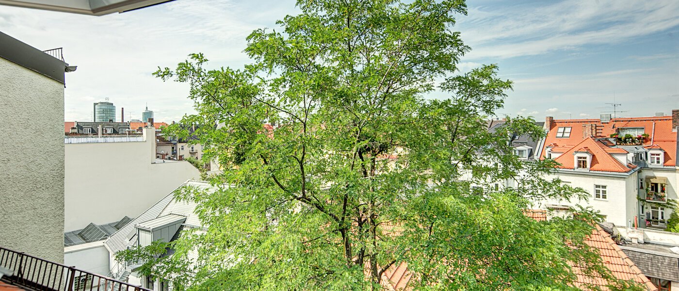 appartement style maisonnette München Neuhausen 06 vue 8765