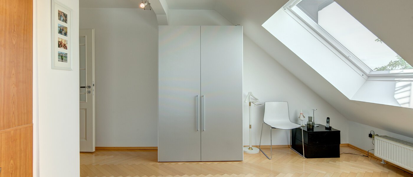 appartement style maisonnette München Neuhausen 03 2ème ch. à coucher 8765