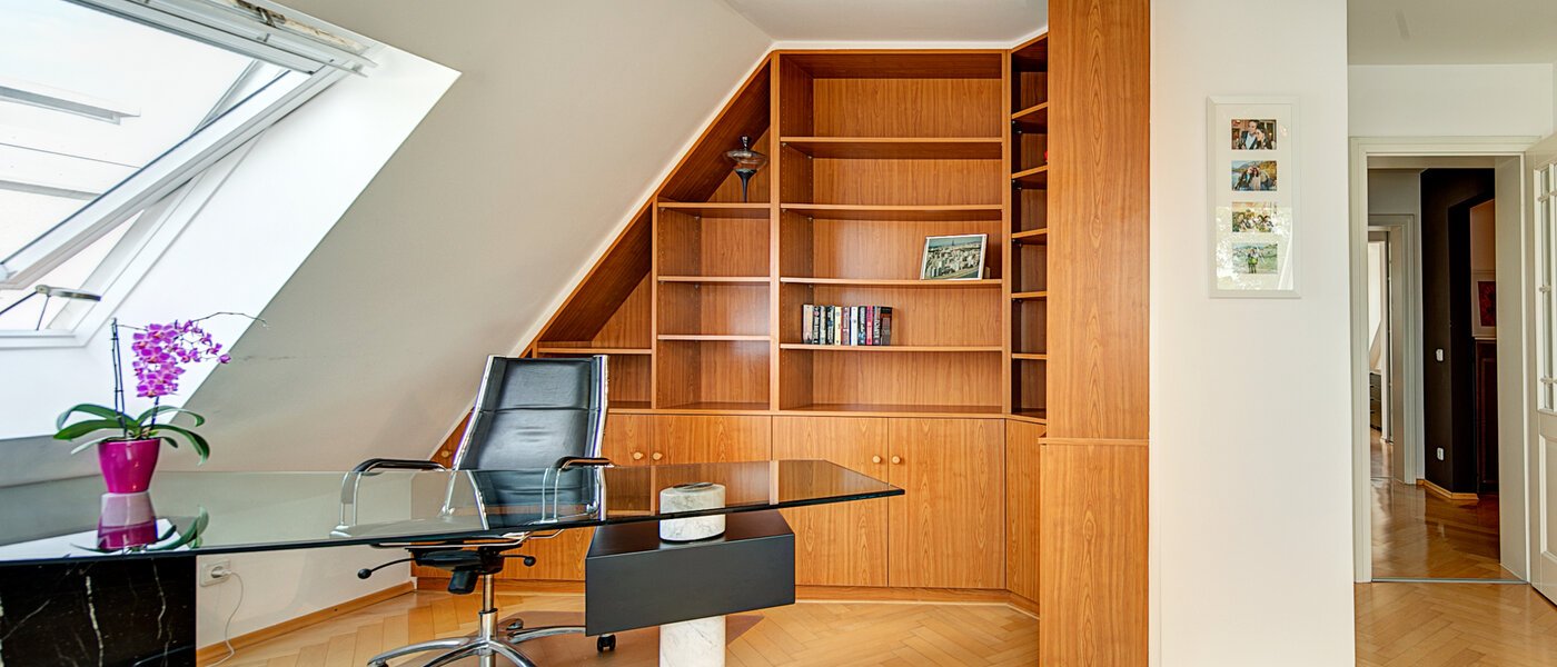 appartement style maisonnette München Neuhausen 04 2ème ch. à coucher 8765