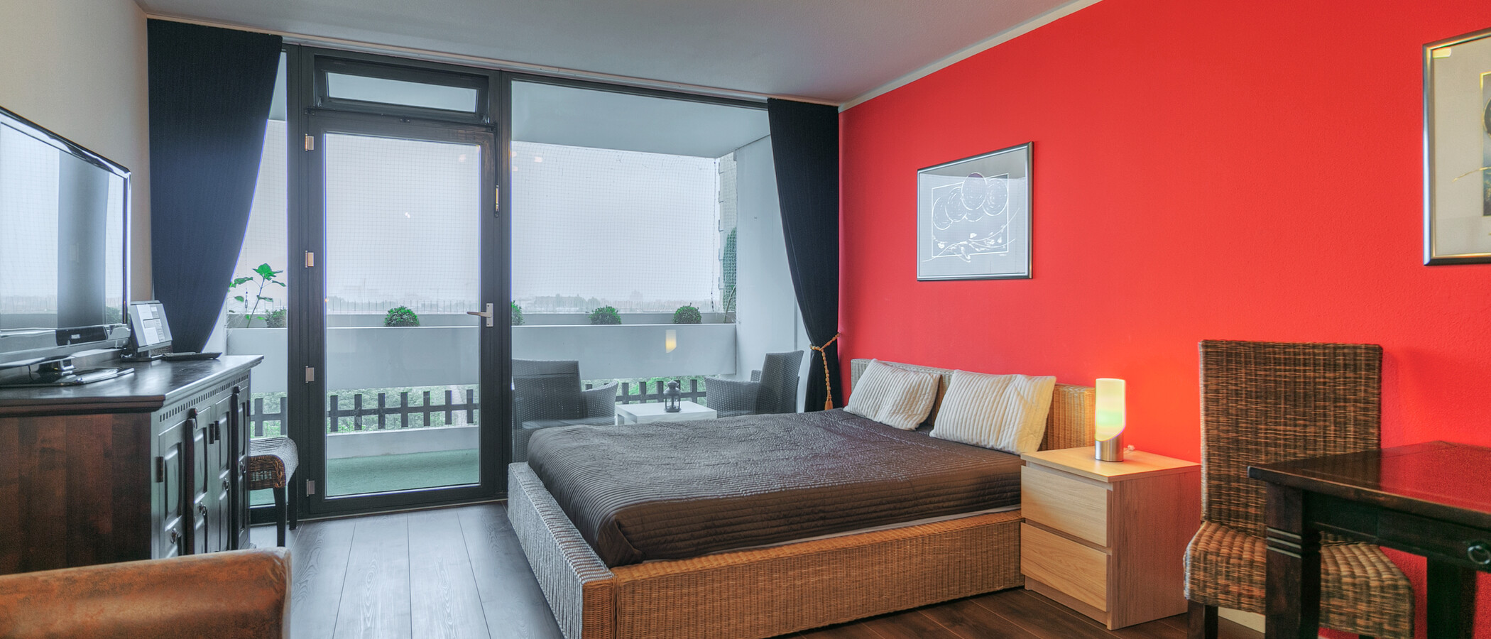 appartement München Schwabing-West 01 pièce à vivre 8769