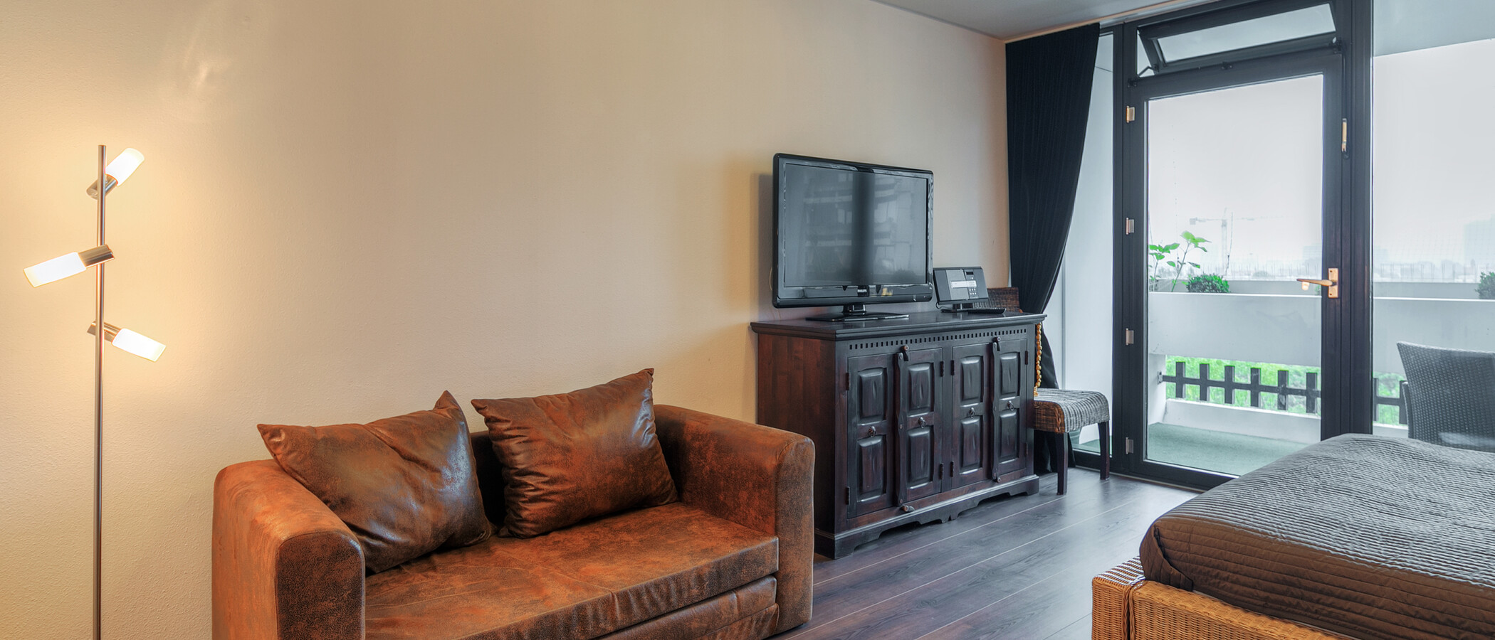 appartement München Schwabing-West 02 pièce à vivre 8769