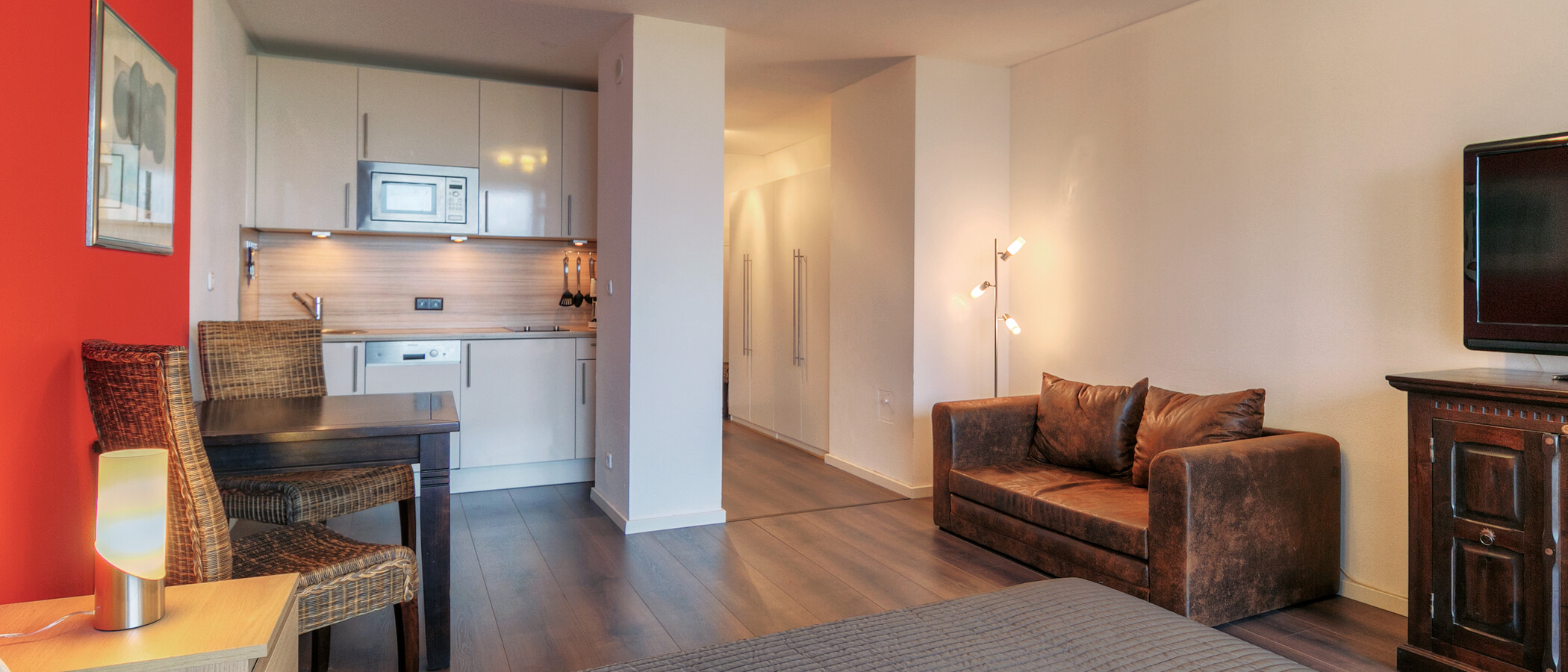 appartement München Schwabing-West 03 pièce à vivre 8769
