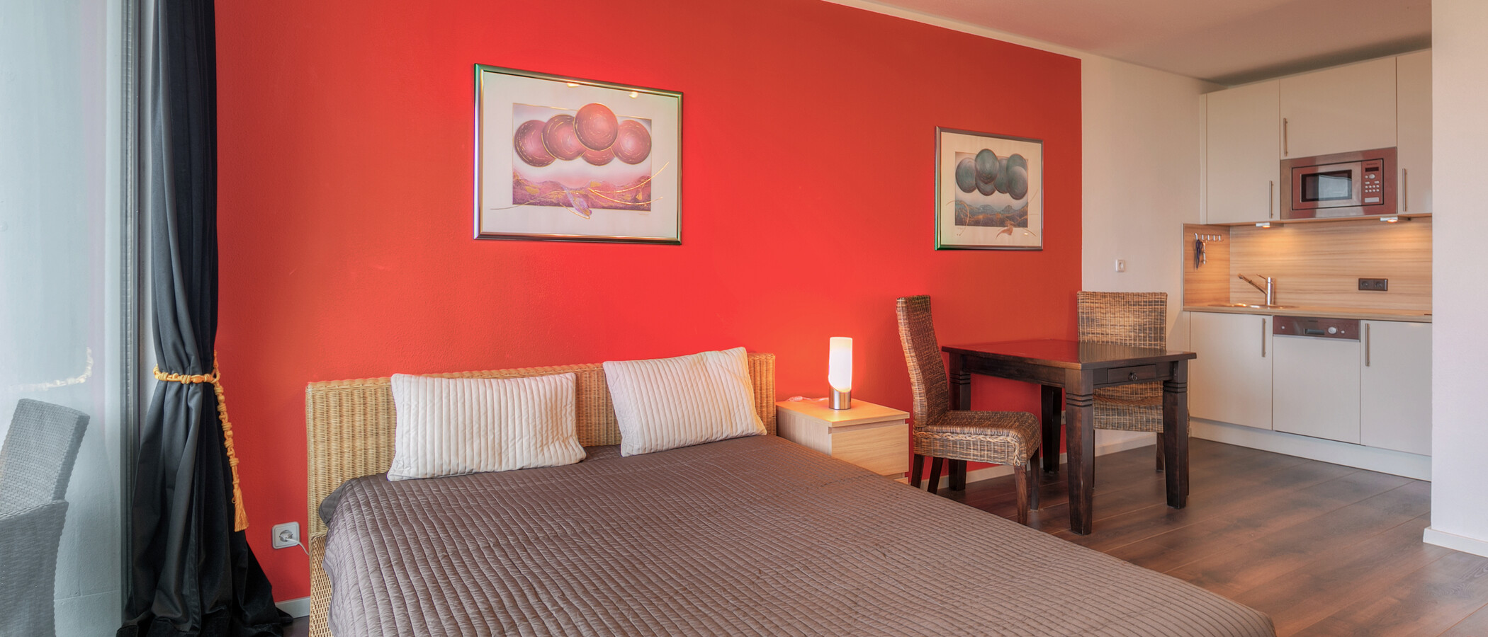 appartement München Schwabing-West 04 pièce à vivre 8769