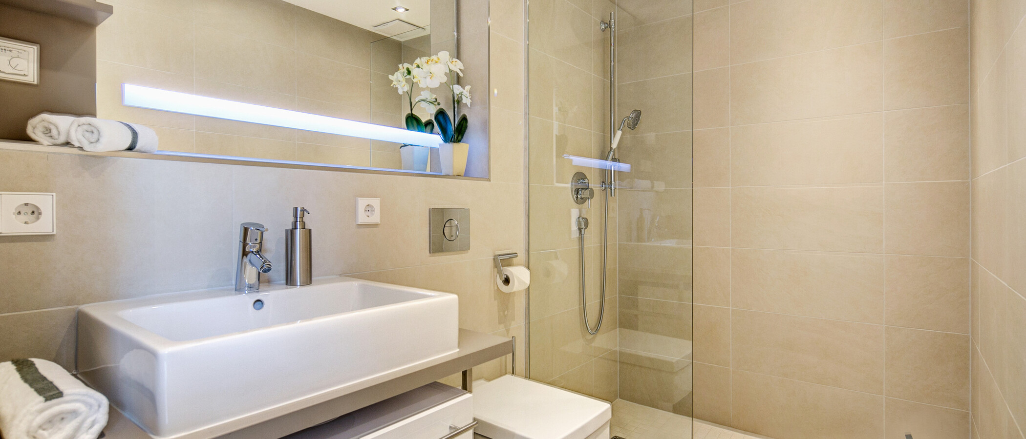 studio München Bogenhausen 01 salle de bain 8773