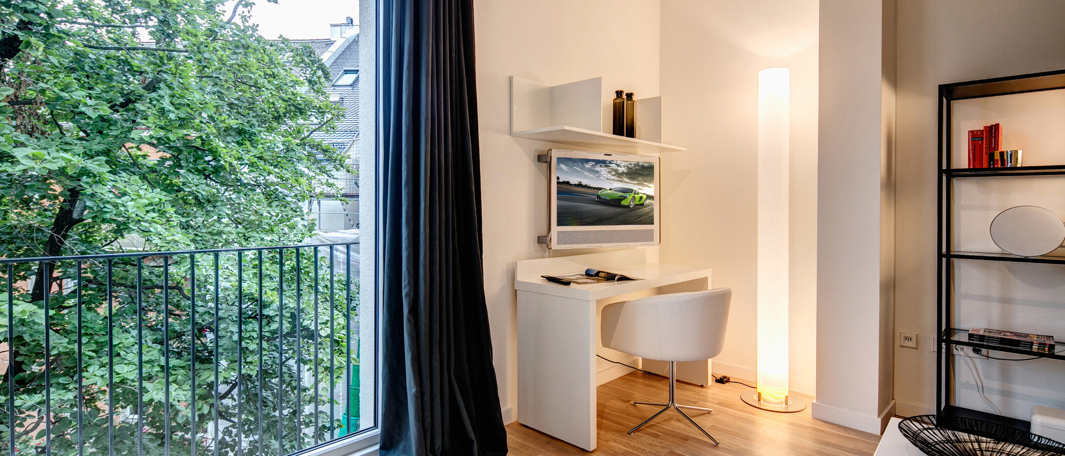 studio München Bogenhausen 02 pièce à vivre 8773