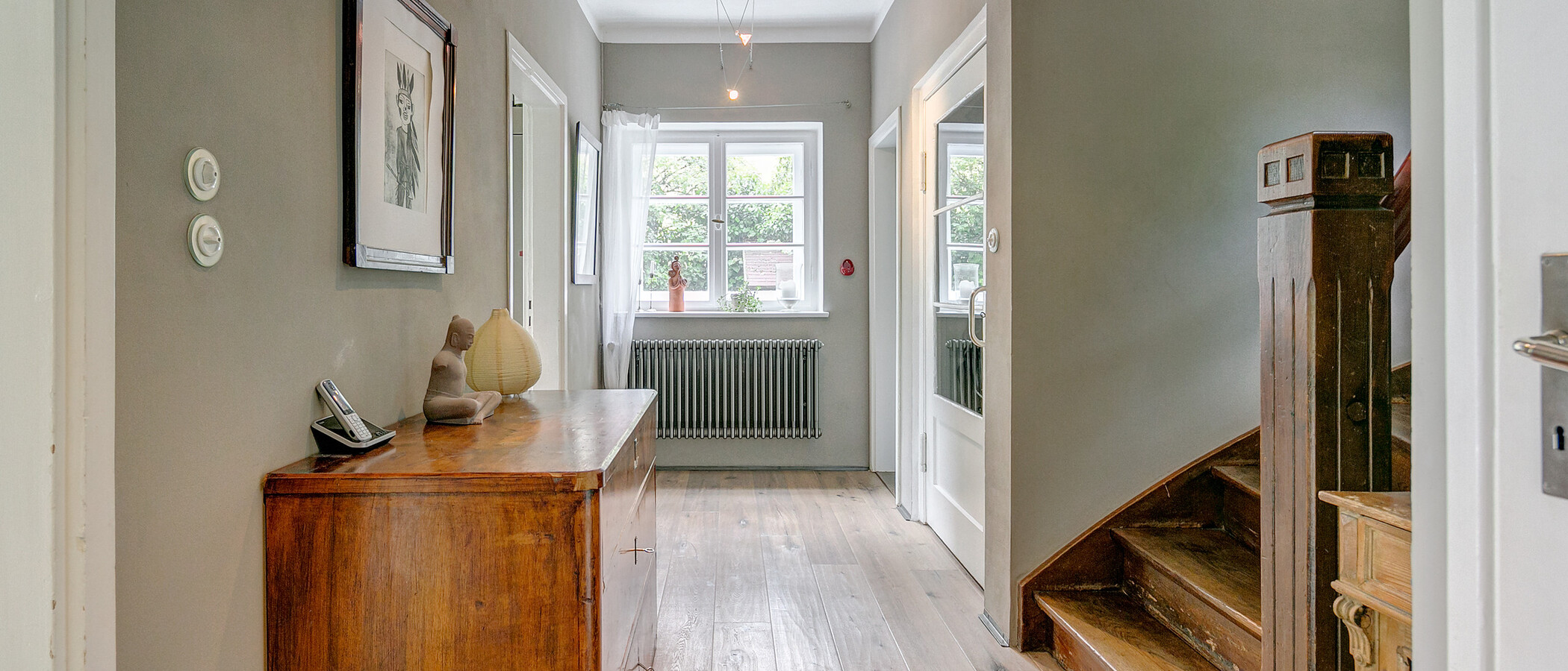 maison Gräfelfing 01 entrée/couloir 8778