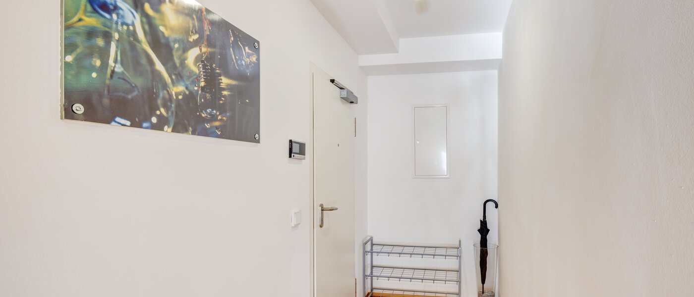 appartement München Maxvorstadt 02 entrée/couloir 8779