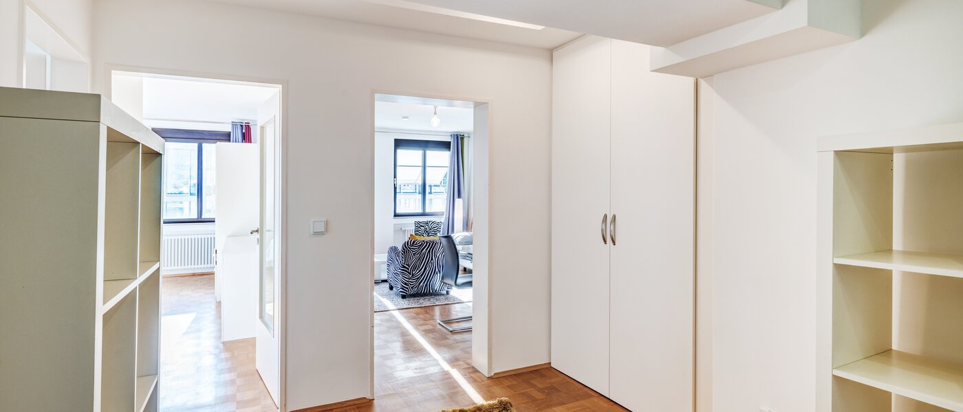 appartement München Maxvorstadt 03 entrée/couloir 8779