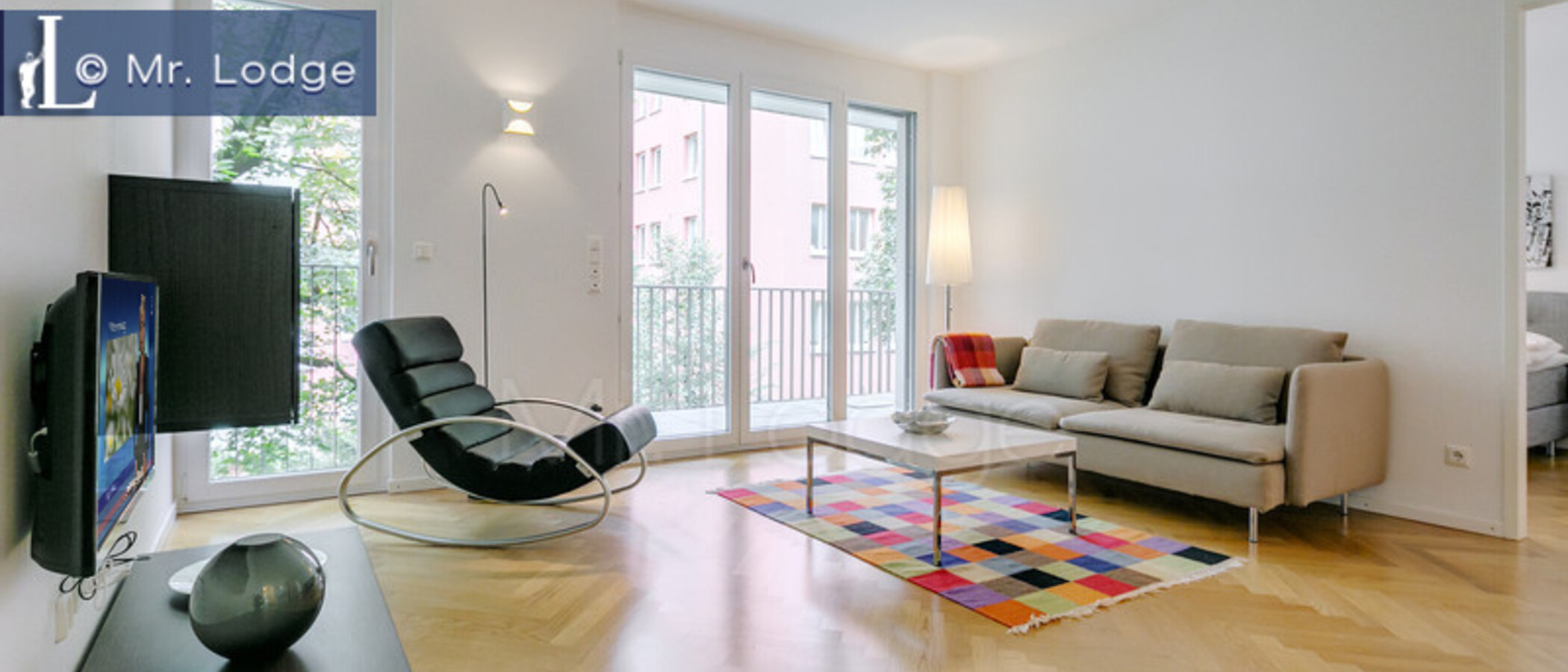 appartement München Schwanthalerhöhe 03 salon 8783