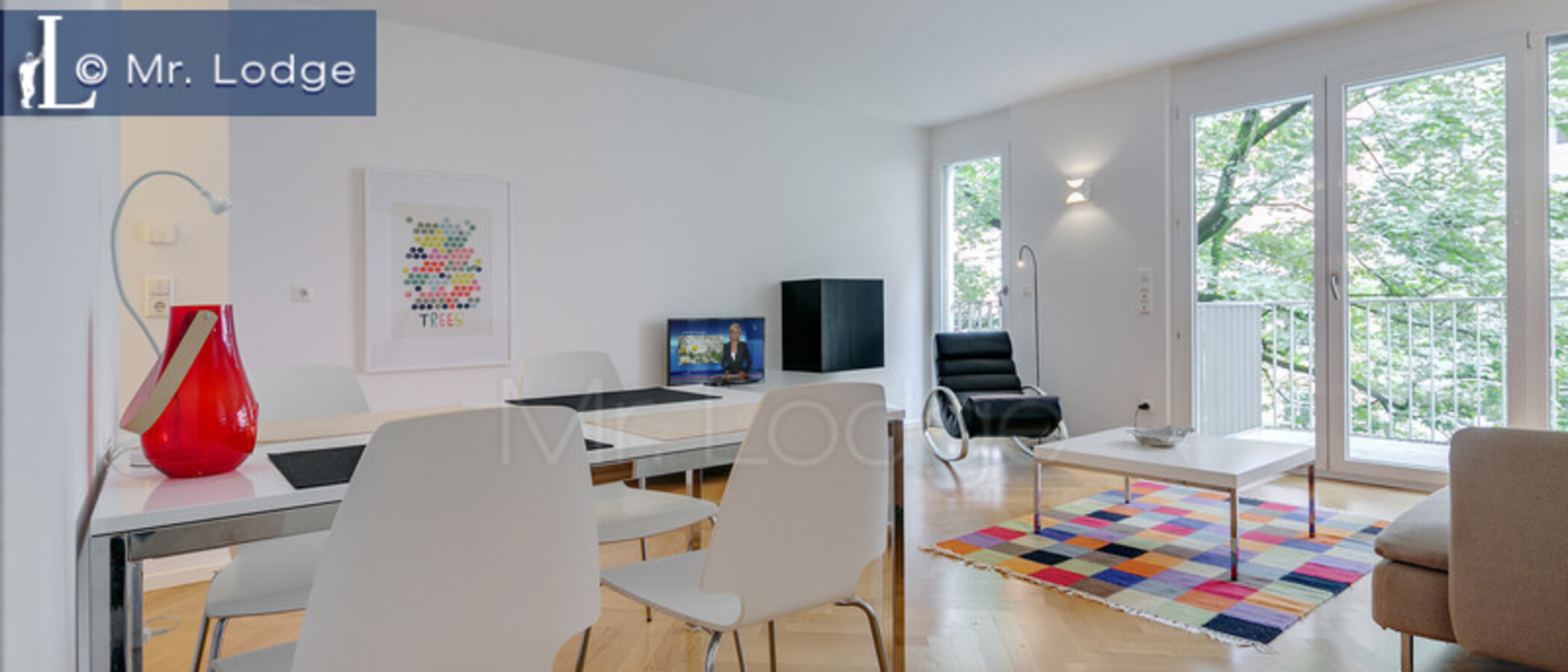 appartement München Schwanthalerhöhe 04 salon 8783