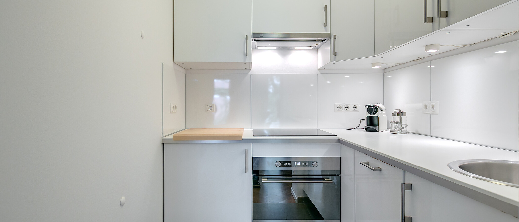appartement München Schwanthalerhöhe 01 cuisine 8783