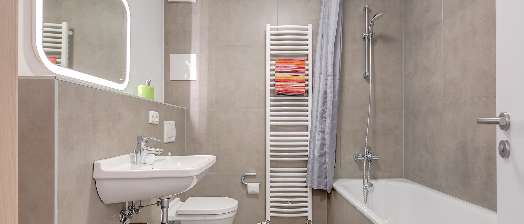 appartement München Schwanthalerhöhe 01 salle de bain 8783
