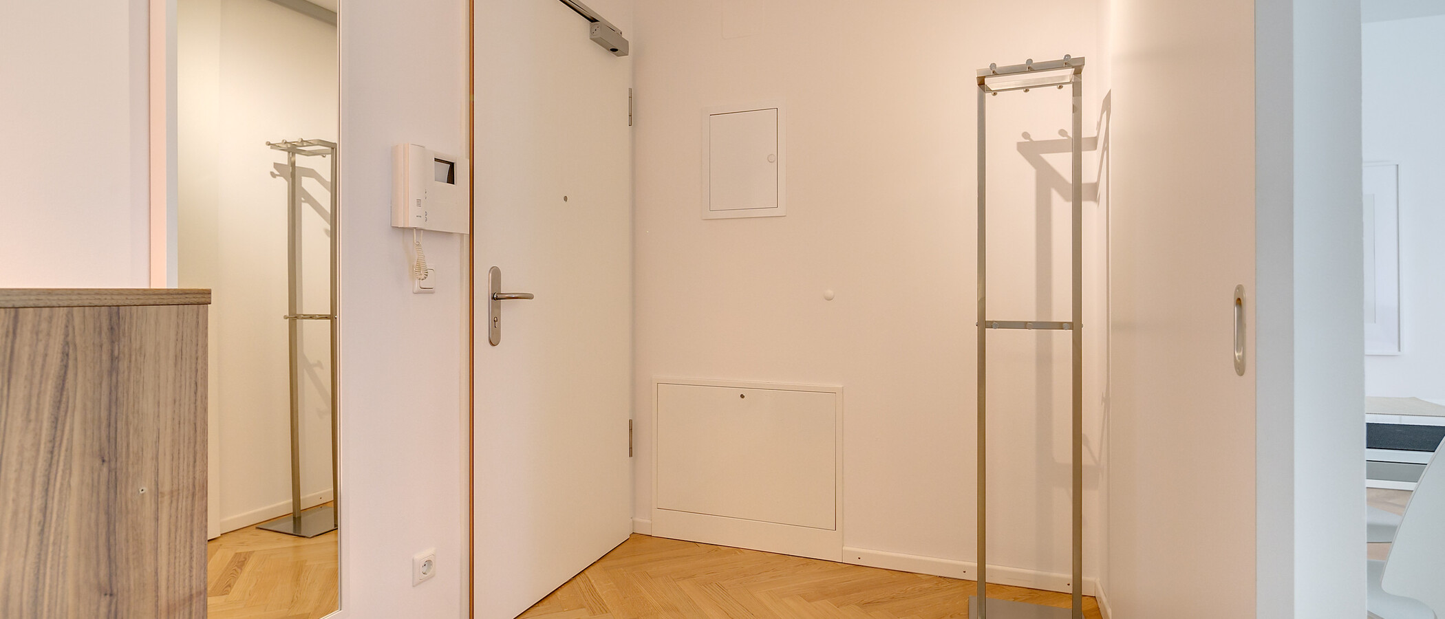 appartement München Schwanthalerhöhe 02 entrée/couloir 8783