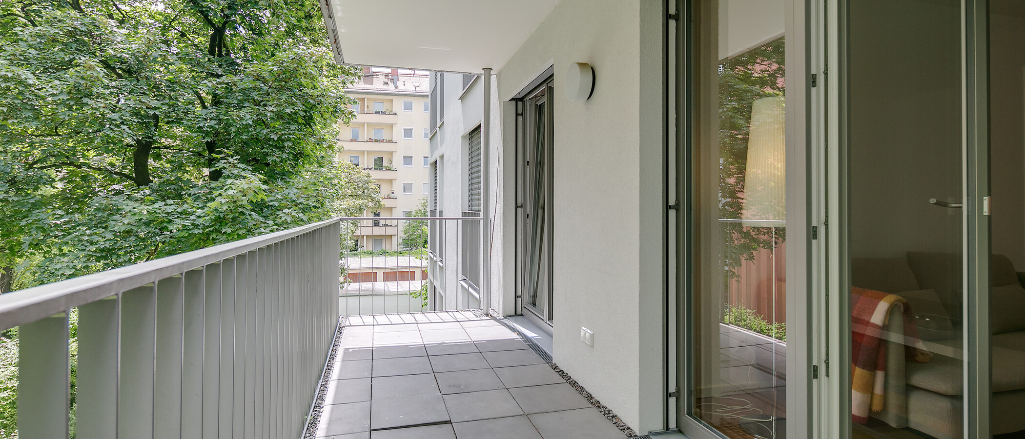 appartement München Schwanthalerhöhe 01 balcon 8783