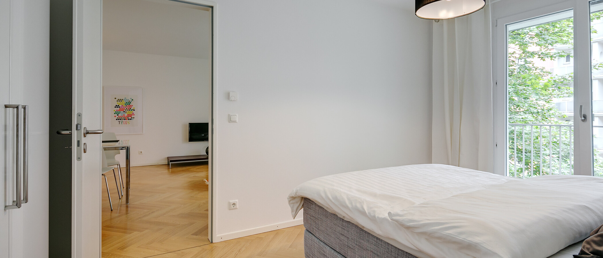 appartement München Schwanthalerhöhe 02 dormir 8783