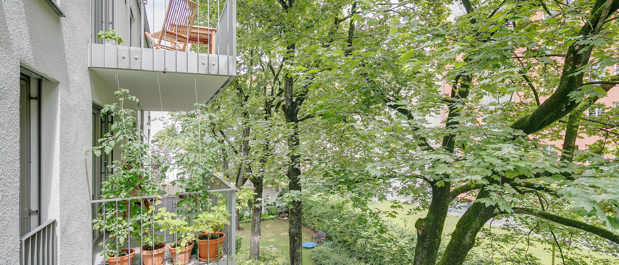 appartement München Schwanthalerhöhe 01 vue 8783