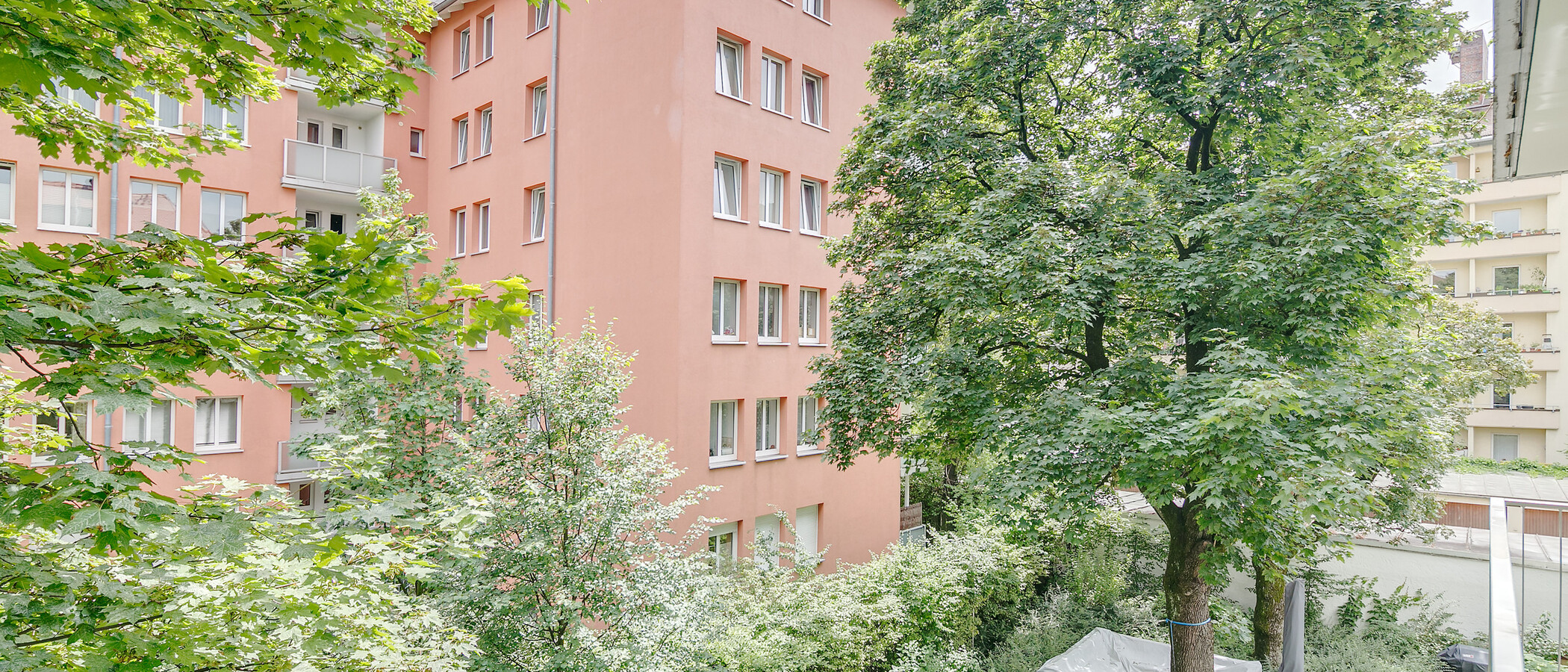 appartement München Schwanthalerhöhe 02 vue 8783