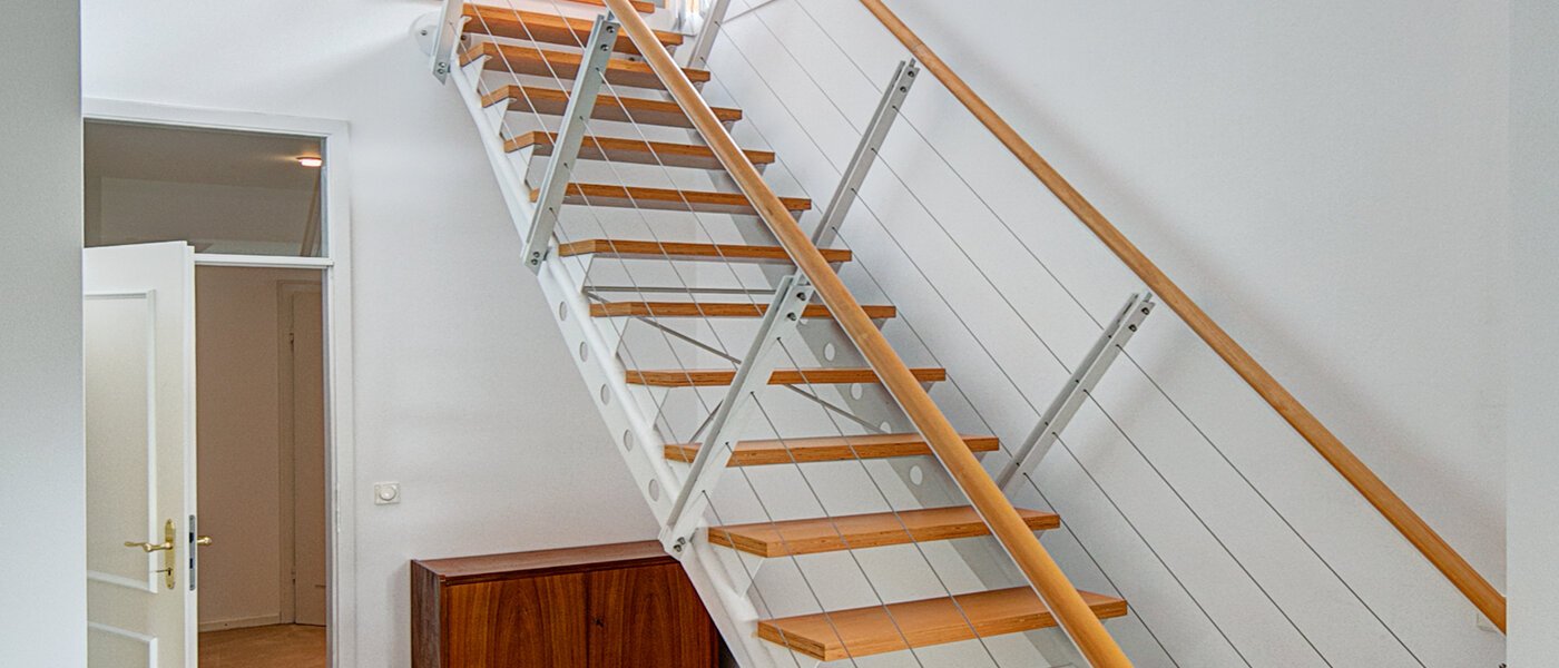 appartement sous les toits München Solln 06 salon 8785