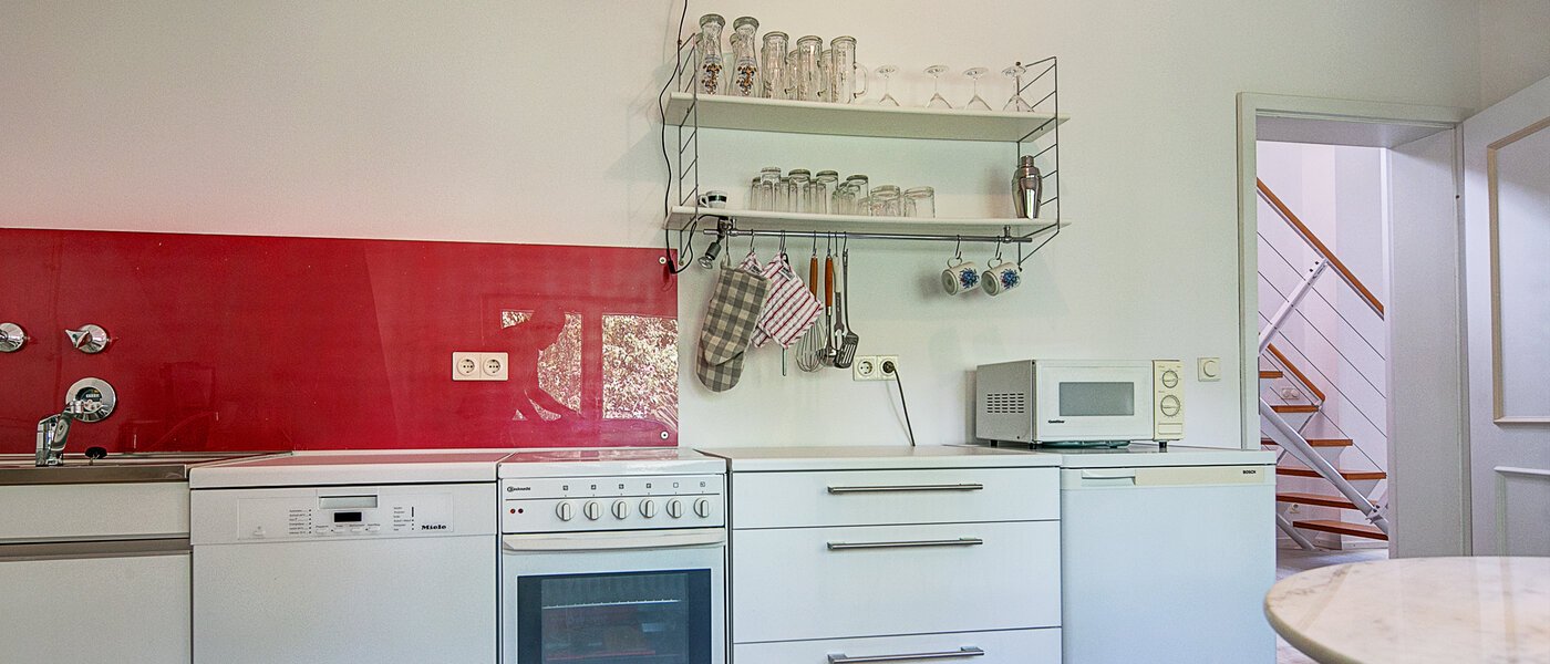 appartement sous les toits München Solln 02 cuisine 8785