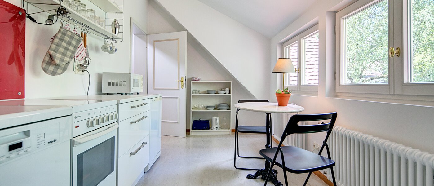 appartement sous les toits München Solln 03 cuisine 8785