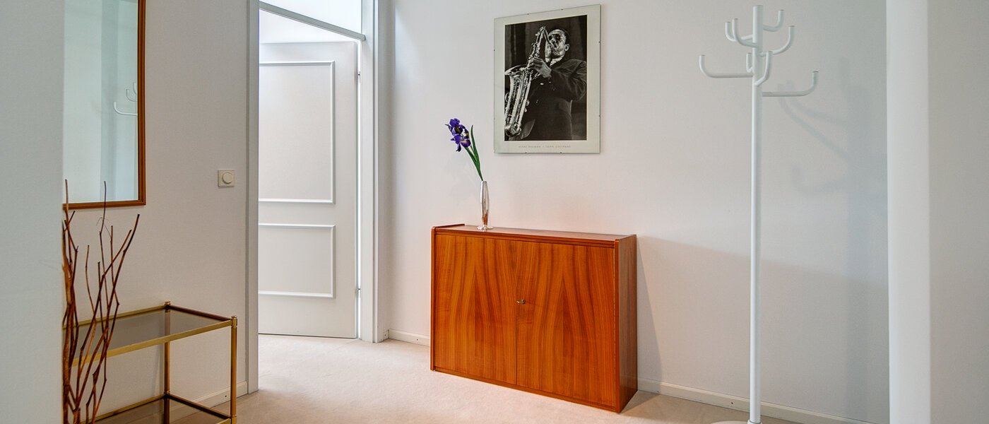 appartement sous les toits München Solln 02 entrée/couloir 8785