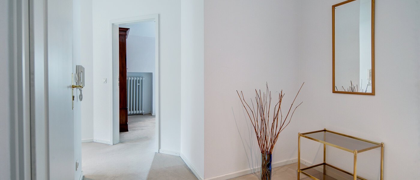 appartement sous les toits München Solln 03 entrée/couloir 8785