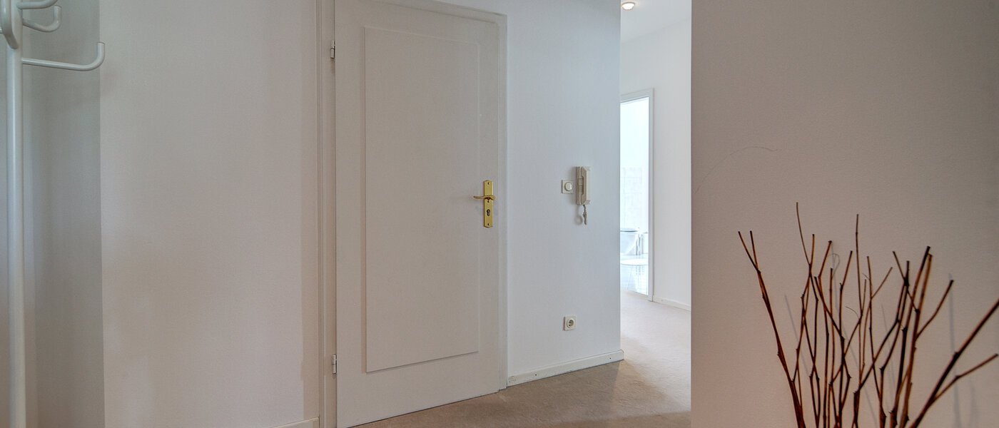 appartement sous les toits München Solln 04 entrée/couloir 8785