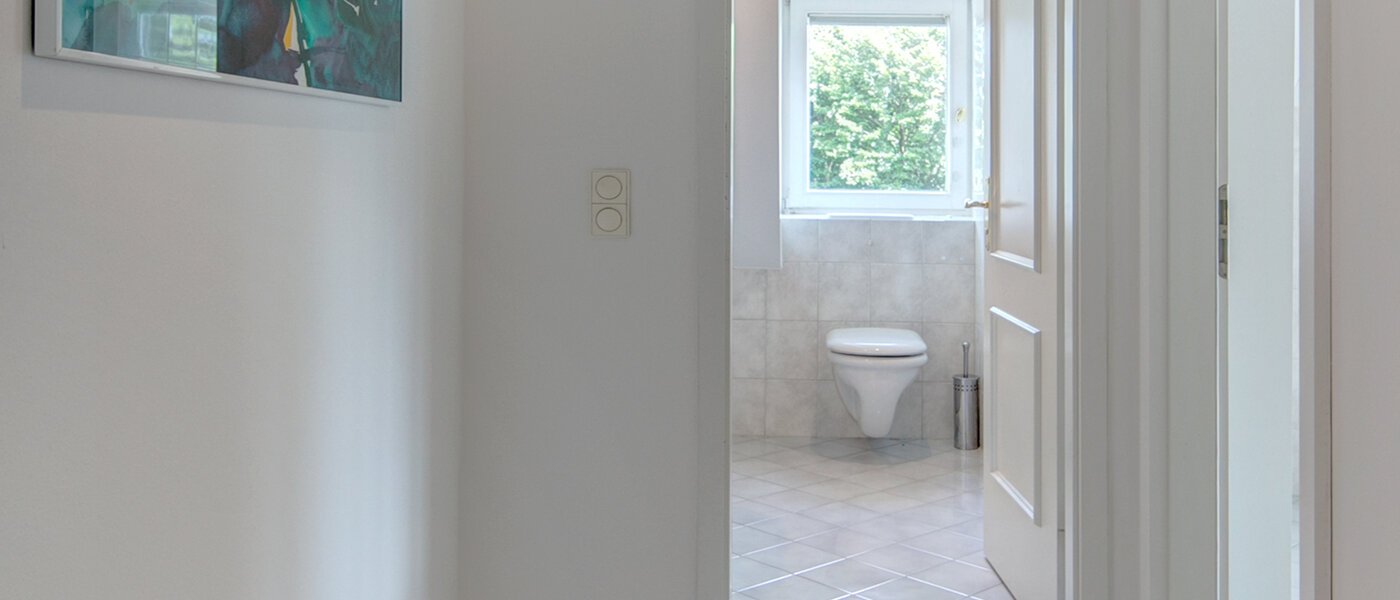 appartement sous les toits München Solln 05 entrée/couloir 8785