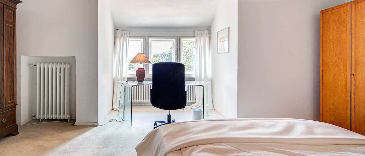 appartement sous les toits München Solln 02 dormir 8785