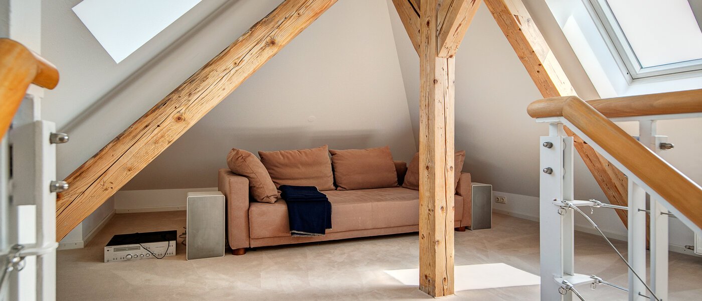 appartement sous les toits München Solln 01 mezzanine 8785