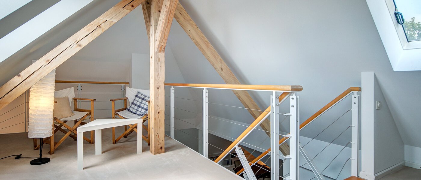 appartement sous les toits München Solln 02 mezzanine 8785