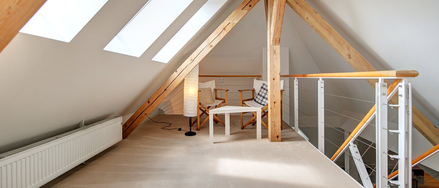 appartement sous les toits München Solln 03 mezzanine 8785