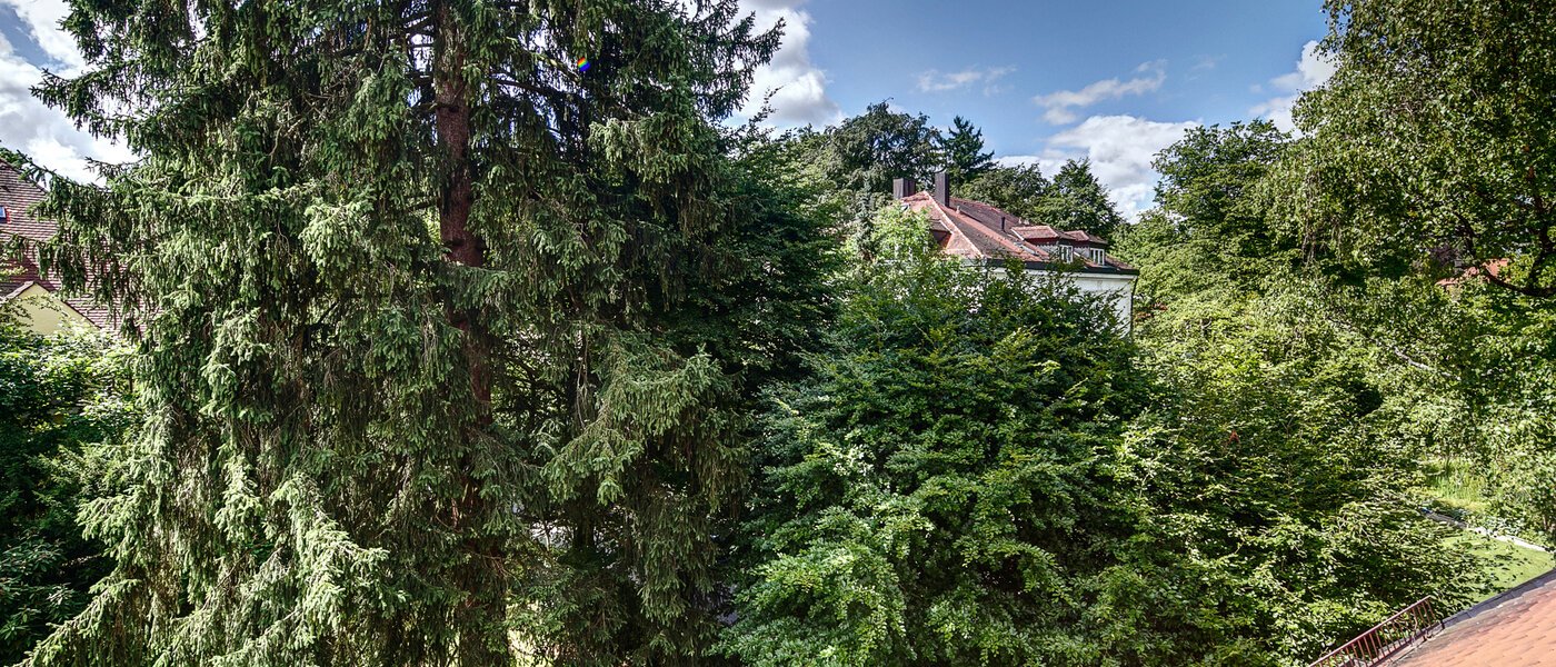 appartement sous les toits München Solln 02 vue 8785