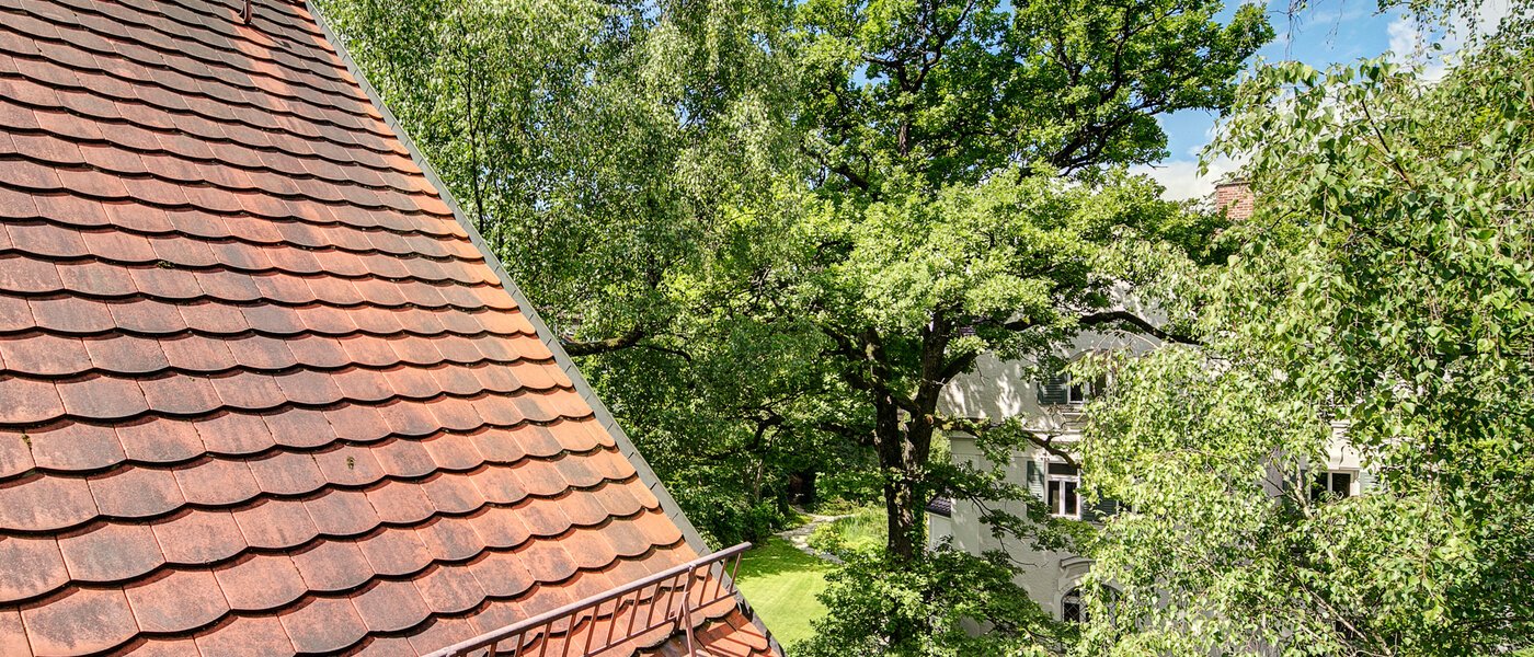 appartement sous les toits München Solln 04 vue 8785