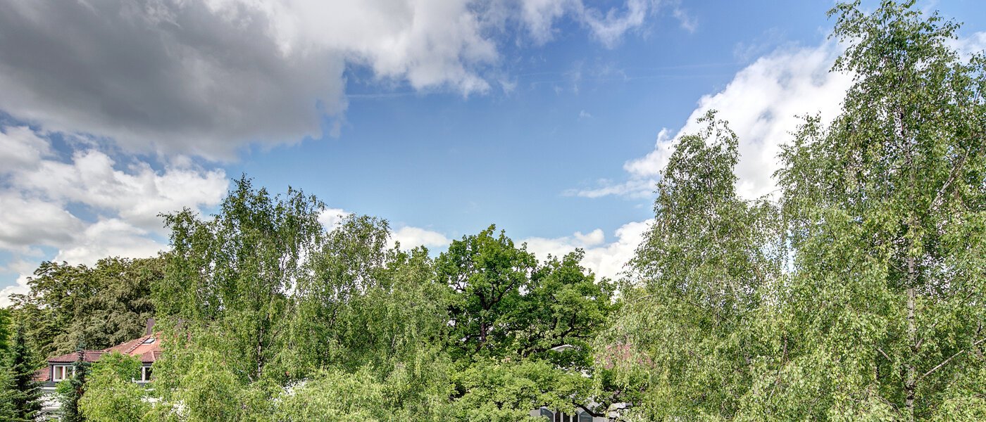 appartement sous les toits München Solln 05 vue 8785