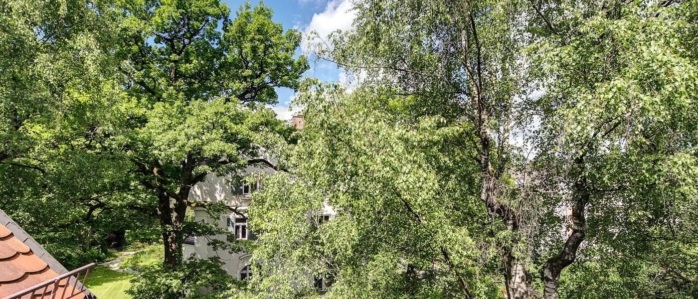 appartement sous les toits München Solln 06 vue 8785