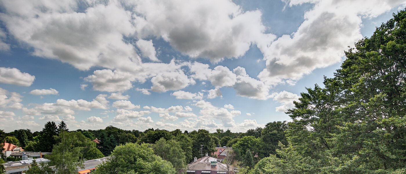 appartement sous les toits München Solln 07 vue 8785