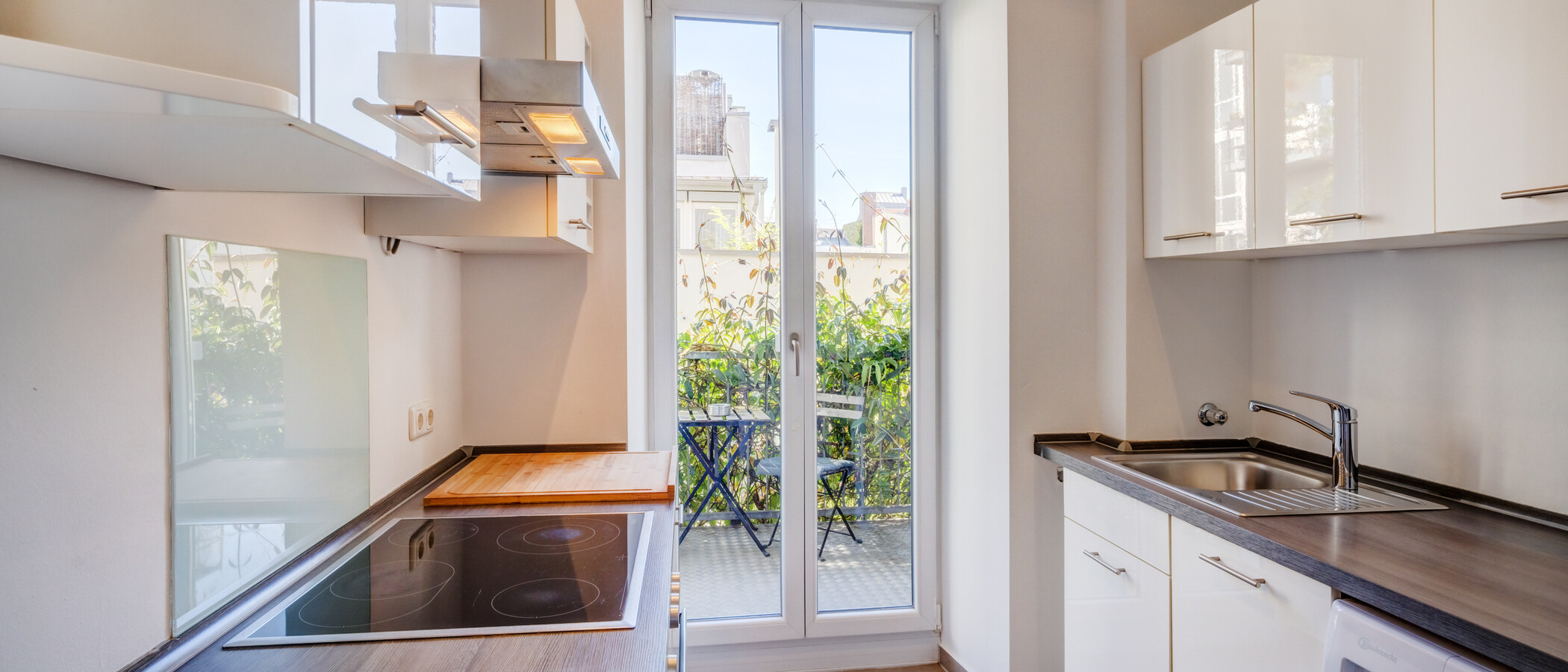 appartement München Maxvorstadt - Universitätsviertel 01 cuisine 8789