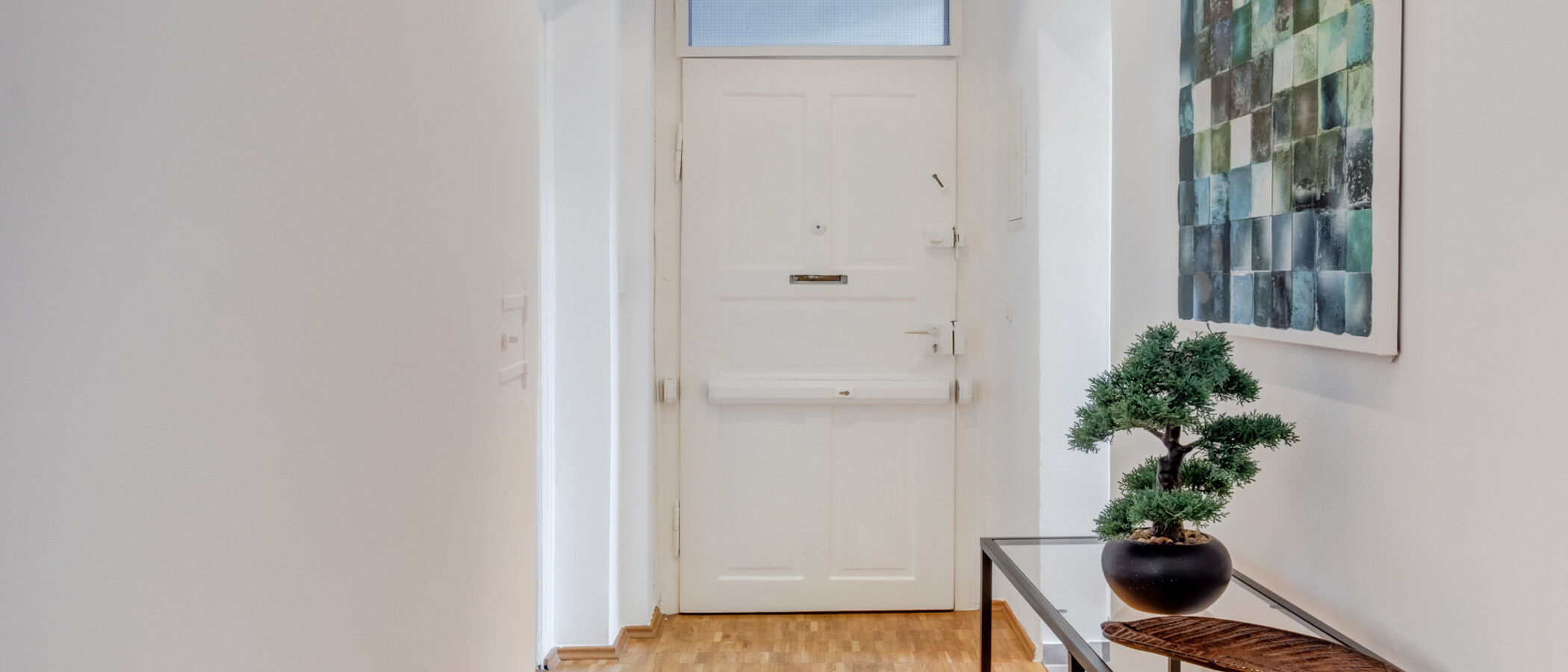 appartement München Maxvorstadt - Universitätsviertel 02 entrée/couloir 8789