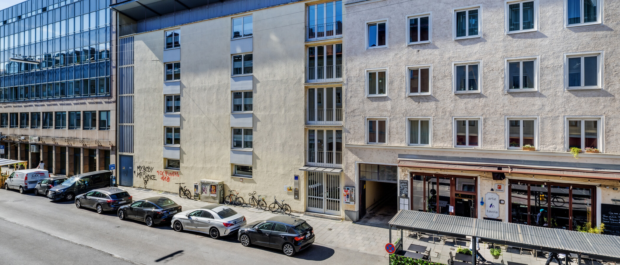 appartement München Maxvorstadt - Universitätsviertel 02 vue 8789